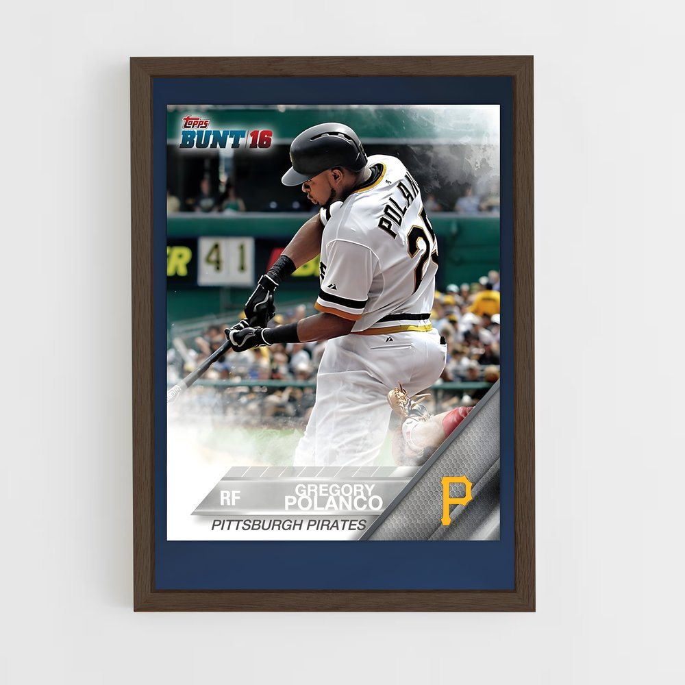 Poster Swing King – affiche Baseball (vue 5)